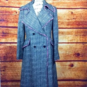 W.O.N.Y tweed style dress coat